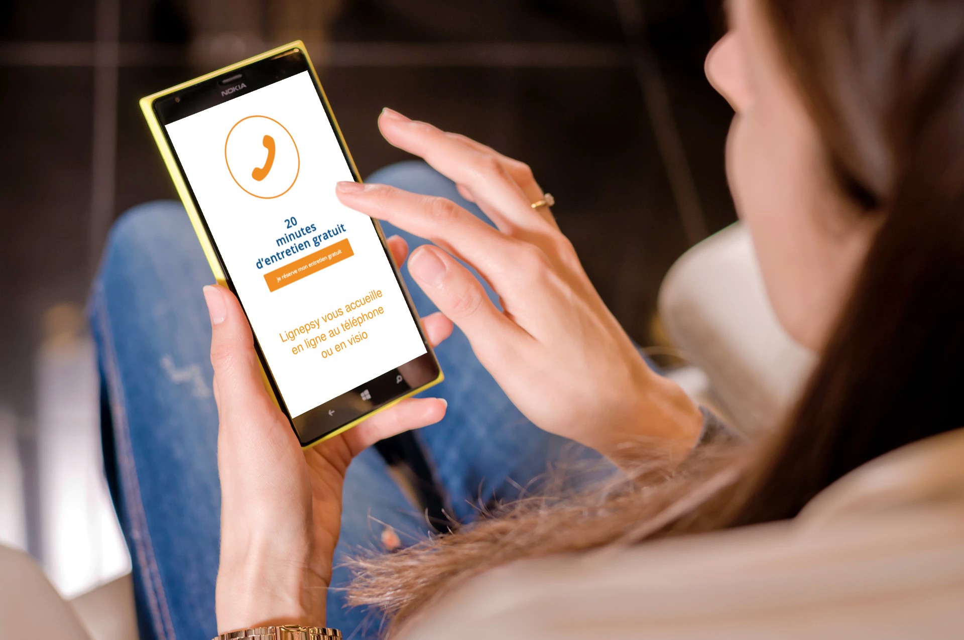 Lignepsy smartphone